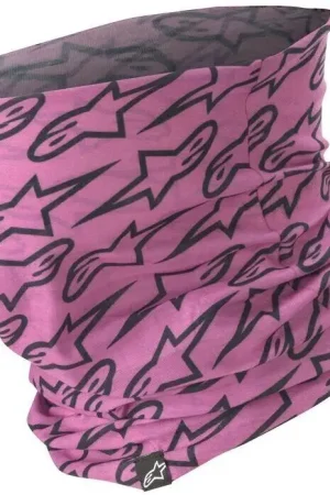 Alpinestars Astars Neck Tube Fuchsia Black 3901 Op = Op