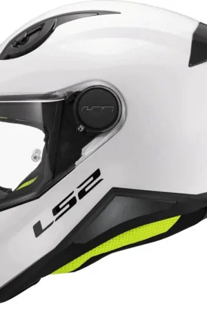 LS2 FF812 Kinderhelm Solid White Beperkt Aanbod