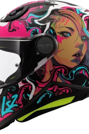 Lage Kosten LS2 FF812 Kinderhelm Cyberg Purple Cyan