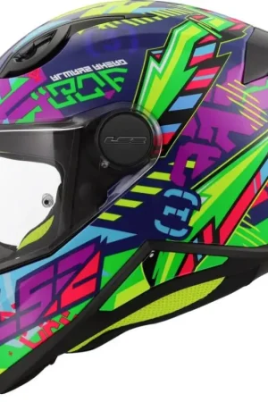 Superprijs LS2 FF812 Kinderhelm Svent Blue Green