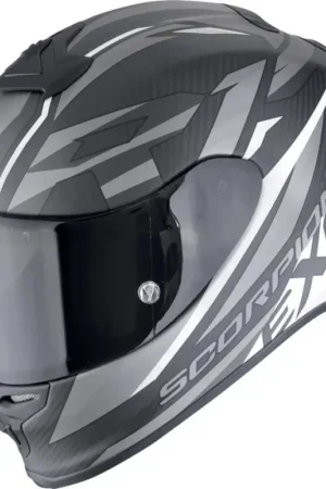 Must-Have Scorpion EXO-R1 EVO AIR Carbon Runner Matt Black/White