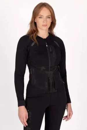Premium KNOX Action Pro Shirt Women's MK2 Motorjas Black