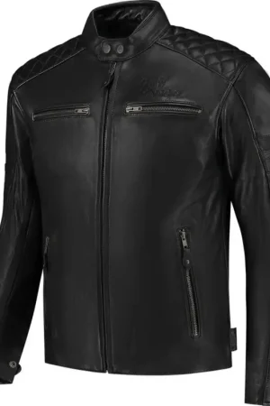 Beste Prijs Rusty Stitches Super JARI V2 Motorjas Black