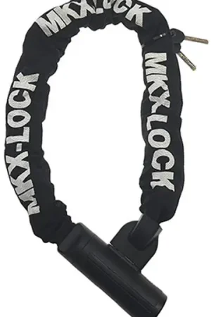 Uitverkoop MKX Ketting Slot Art4 90cm (Vaste Kop Klein)