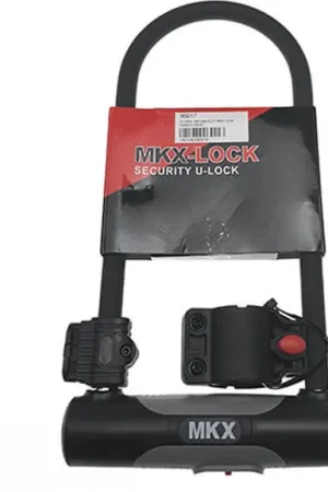 MKX U-Lock / Beugelslot 160X314cm Zwart Nieuw