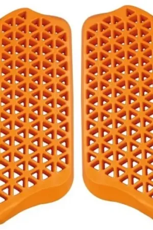 Aanbieding Richa D3O Chest Protector Set Chest Protector Orange