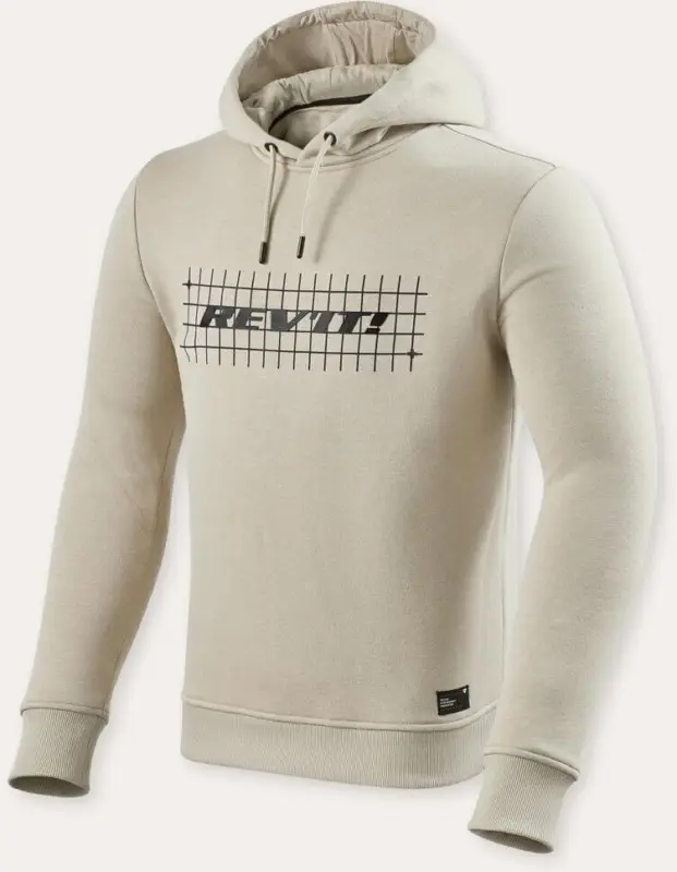 REV'IT Colin Hoodie Sand Beperkte Voorraad