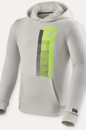 Laatste Kans REV'IT Renato Hoodie Light Grey