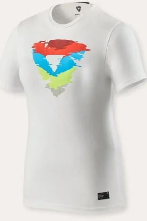 Gereduceerde Prijs REV'IT Heather Ladies Shirt White