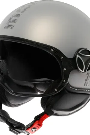 Betrouwbaar Momo FGTR Evo Hip Matt Grey/Cerulean Grey 009