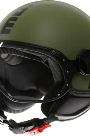 Gecertificeerd Momo FGTR Classic Mono Matt Military Green/Black 003