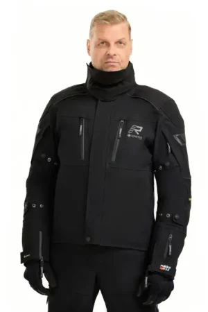 Rukka Flexo-R Motorjas Black/Black 999 Flitsaanbieding
