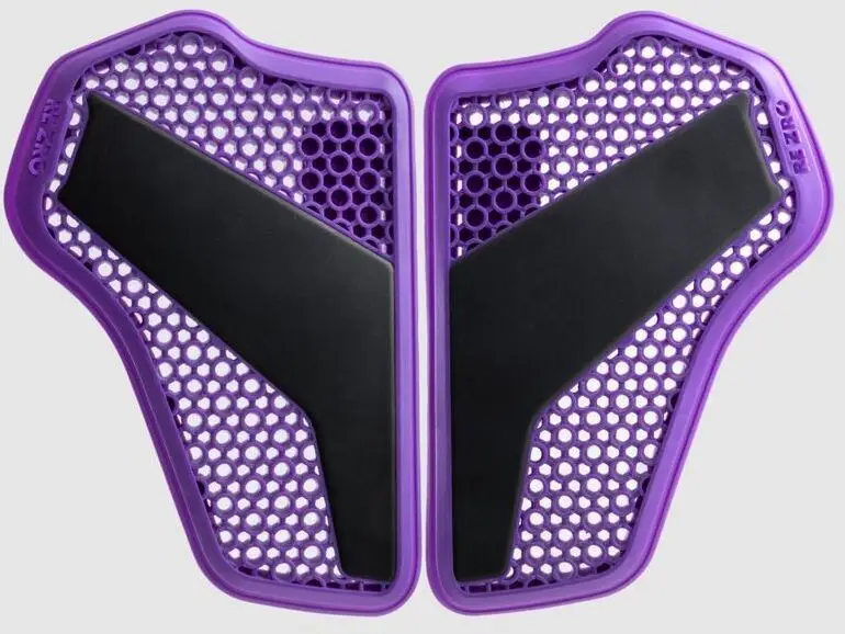 Koopje Rebelhorn Chest protectors (P+L) Rezro Mk1-Dcp2B (Dc Type B) Lvl2 Os (2 pcs.) Purple