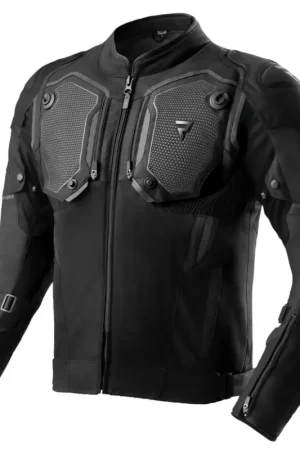 Lage Kosten Rebelhorn Borg 2 Motorjas Black