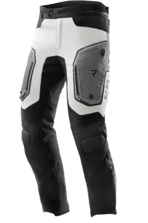 Rechtstreeks Van De Fabrikant Rebelhorn Borg 2 Motorbroek Black/Grey