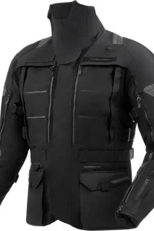 Finale Uitverkoop Rebelhorn Cubby 5 Motorjas Black