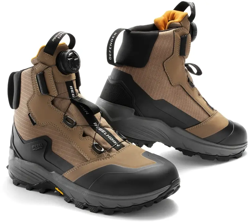 Rebelhorn Defender Boots Desert Beperkt Aanbod