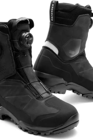 Rebelhorn Defender-X Boots Black Betrouwbaar