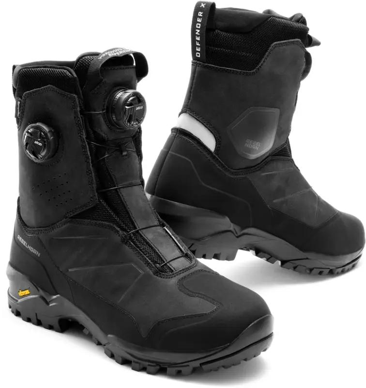 Rebelhorn Defender-X Boots Black Betrouwbaar