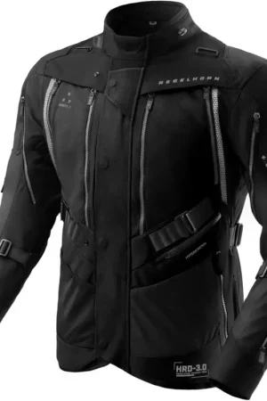 Rebelhorn Hardy 3.0 Motorjas Black Merkproduct