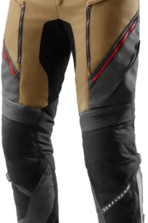 Rebelhorn Hardy 3.0 Motorbroek Desert/Grey/Red Populair