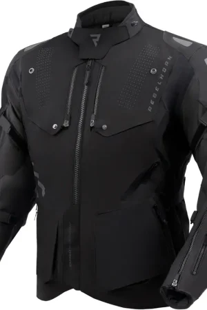 Superprijs Rebelhorn Hiker 4 Motorjas Black