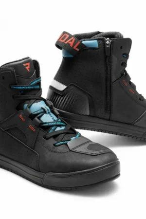 Rebelhorn Vandal 2 Shoes Black/Blue/Red Bestel Nu