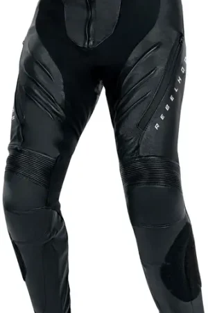Rebelhorn Veloce Motorbroek Black/White Dagaanbieding