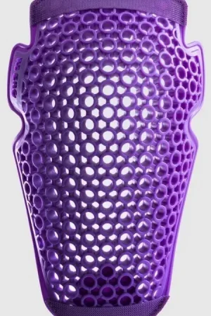Rebelhorn Rezro Elbow/Knee protectors Mk1-C2-Ek1-V Velcro (E/K Type B) Lvl2 Os (2 pcs.) Purple Koop Online