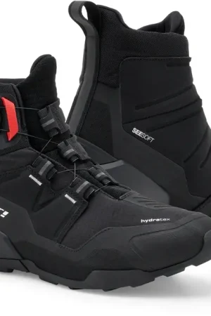 Direct Beschikbaar REV'IT Undercut H2O Shoes Black