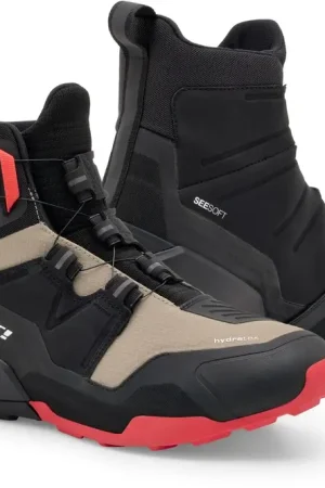 Beste Prijs REV'IT Undercut H2O Shoes Black/Sand