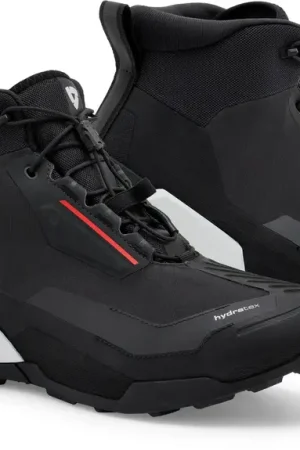 Finale Uitverkoop REV'IT Subduction H2O Shoes Black/White
