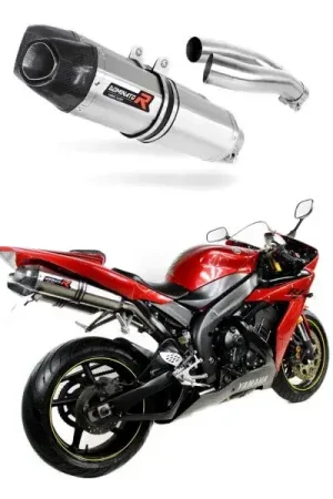 Dominator Uitlaten Yamaha YZF R1 RN12 2004 - 2006 Gereduceerde Prijs