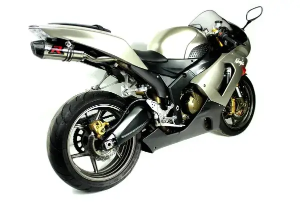 Express Levering Dominator Uitlaat Kawasaki ZX6R 2005 - 2006