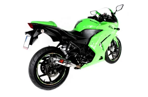 Dominator Uitlaat Kawasaki Ninja 250 2008 - 2012 Rechtstreeks Van De Fabrikant