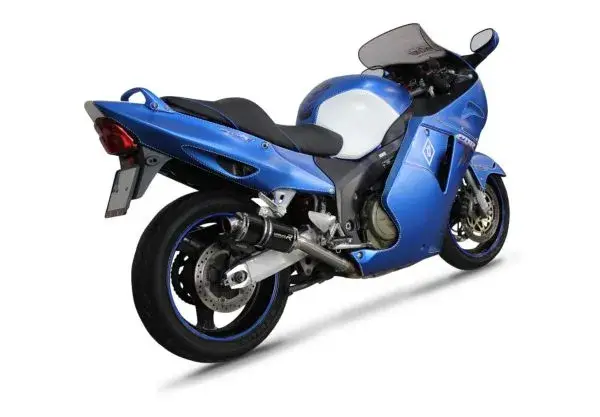 Dominator Uitlaten Honda CBR 1100XX 1996 - 2006 Direct Verzonden