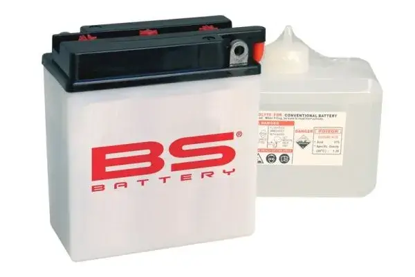 BS BATTERY Accu High performance met zuurpakket - BB9A-A Op = Op