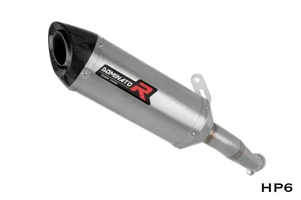Lage Kosten Dominator Uitlaat Yamaha MT-03 2020 - 2024