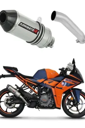 Laatste Kans Dominator Uitlaat KTM RC 125 2021 - 2023