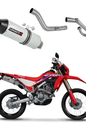 Korting Dominator Uitlaat Honda CRF 300L/ RALLY 2021 - 2023