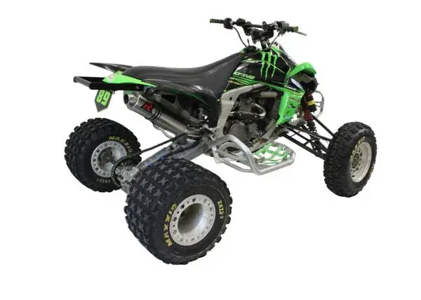 Dominator Uitlaat Kawasaki KFX 450 2008 - 2016 Tijdelijk Beschikbaar