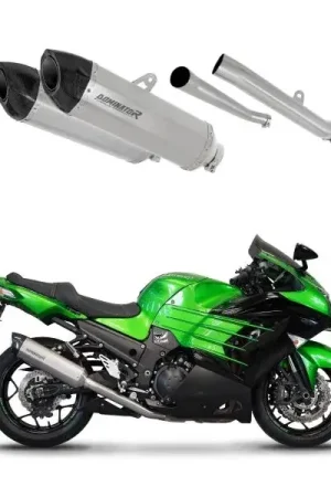 Dominator Uitlaten Kawasaki ZZR 1400 2012 - 2023 Actieprijs