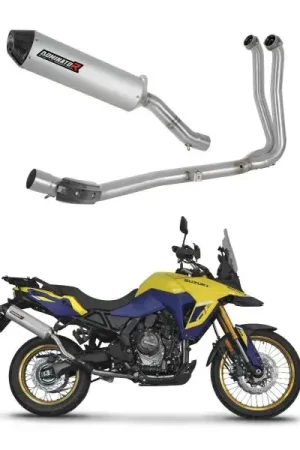 Dominator Uitlaat Suzuki DL 800 V-STROM SE/DE 2023 - 2024 Full System Alleen Vandaag