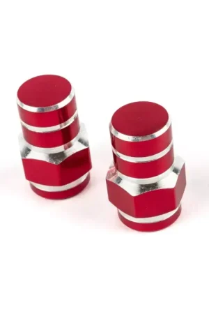 STR8 - Ventieldop set hexagonrood Koopje
