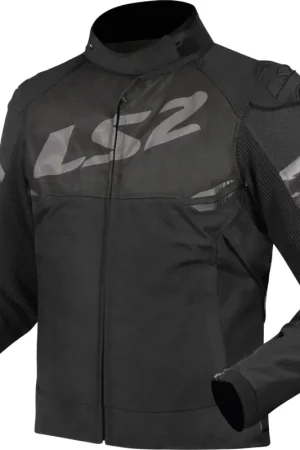 Merkproduct LS2 -Apex dames motorjas – Zwart/Grijs