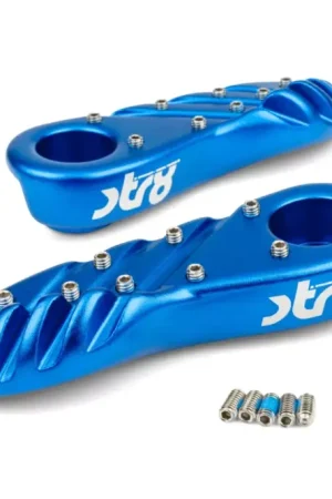 Hete Deal STR8 - VoetsteunenMBK Booster / Yamaha Bws blauw (vanaf 2004)