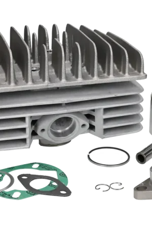 Aanbieding Athena -Cilinder 80cc T4 Sachs/ Hercules incl. spruitstuk - luchtgekoeld pen 14