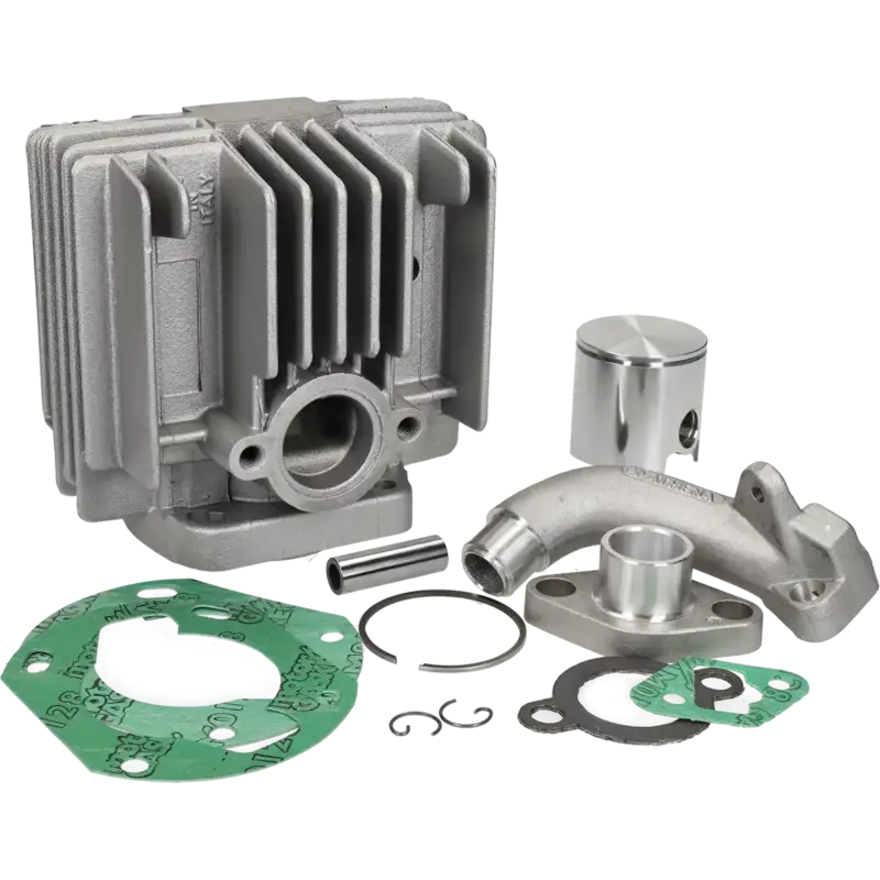 Athena -Cilinder 70cc T2 Sachs/ Hercules incl. spruitstuk - luchtgekoeld pen 12 Veilige Betaling