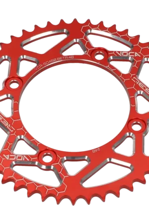 Snelle Levering Voca Racing -achtertandwiel CNC 48T rood voor Beta RR 50 (420)