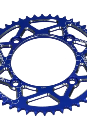 Merkproduct Voca Racing -achtertandwiel CNC 50T blauw voor Beta RR 50 (420)
